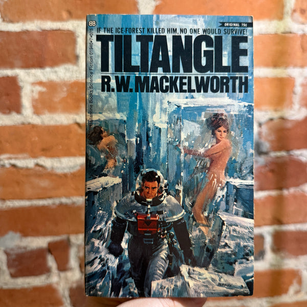 Tiltangle - R.W. Mackelworth - 1970 1st Ballantine Books Paperback - John Berkey Cover