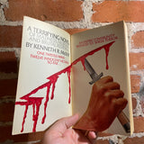 Shadow of the Knife - Kenneth R. McKay - 1978 Playboy Press Paperback - Eraldo Carugati Cover