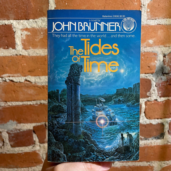 The Tides of Time - John Brunner - Paperback - Don Dixon Cover