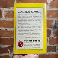 High Tension - William Wister Haines - 1948 Pocket Books Paperback - Milton Wolsky Cover