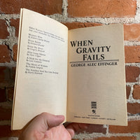 When Gravity Fails - George Alec Effinger - 1988 Bantam Books Paperback - Jim Burns Cover