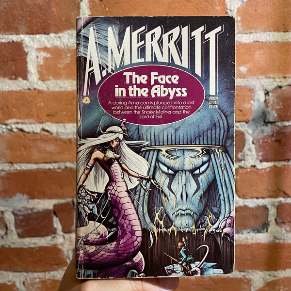 The Face in the Abyss - A. Merritt - 1978 Avon Books Paperback