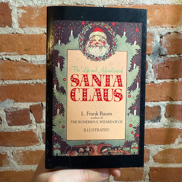 The Life and Adventures of Santa Claus - L. Frank Baum - Illustrated New American Library Paperback