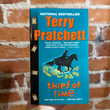 Thief of Time - Terry Pratchett - 2002 Harper Books Paperback