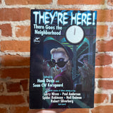 They’re Here! - Edited by Hank Davis & Sean CE Korsgaard - 2023 Trade Baen Paperback - Alan Pollack Cover