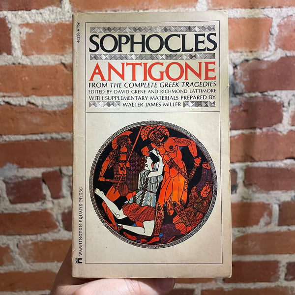Antigone - Sophocles - 1970 Washington Square Press Books Paperback