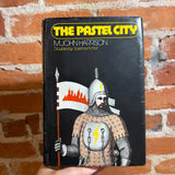 The Pastel City - M. John Harrison - 1971 1st. American Ed. Doubleday Hardback - Wendell Minor Cover
