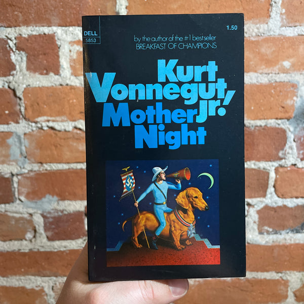 Mother Night - Kurt Vonnegut, Jr. - 1975 7th Dell Paperback