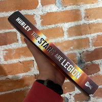 The Stars Are Legion - Kameron Hurley - 2017 Saga Press Paperback