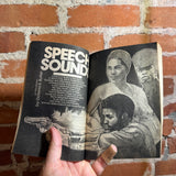 Speech Sounds - Octavia E. Butler - Mid-December 1983 Asimov’s Science Fiction Magazine - Steven Hunt Cover