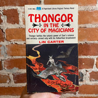 Thongor In The City Of The Magicians - Lin Carter - 1968 1st Paperback Library Frank Frazetta Cover