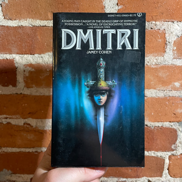 Dmitri - Jamey Cohen - 1981 Signet Books Paperback