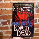 The Loved Dead and Other Revisions - H.P. Lovecraft - 1997 Carroll & Graf Paperback