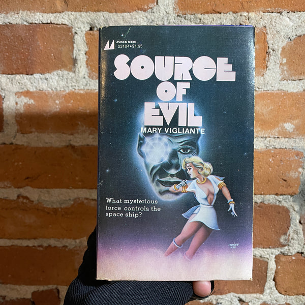 Source of Evil - Mary Vigliante - 1979 Manor Books Paperback