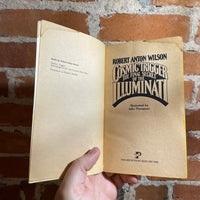 Cosmic Trigger: The Final Secret of the Illuminati - Robert Wilson 1978 Illustrated Pocket Books Paperback