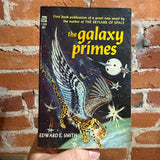 The Galaxy Primes - Edward E. Smith - 1965 Ace Books Paperback - Ed Valigursky Cover