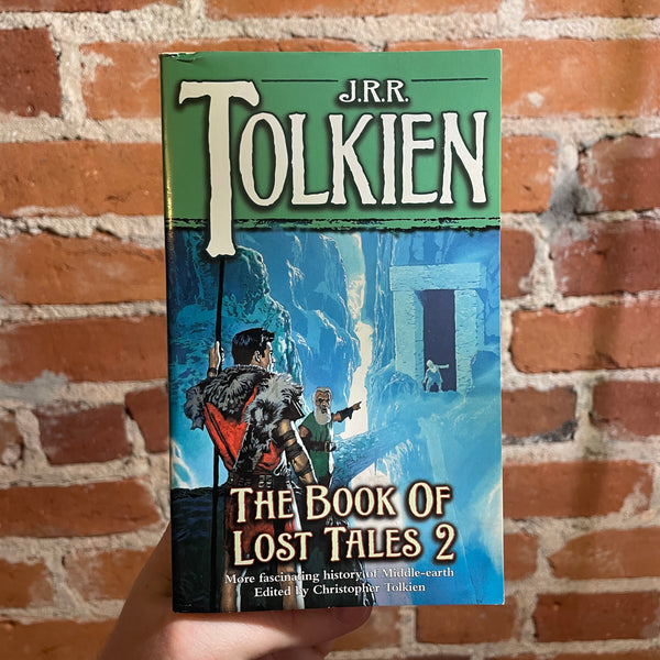 The Book of Lost Tales 2 - J.R.R. Tolkien - 1992 Ballantine Books Paperback - Andrew Burward-Hoy Cover