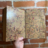 Vanity Fair: A Novel Without a Hero / Lovel the Widower - William Makepeace Thackeray - Rare Marbled Boards Lovell, Coryell & Company Hardback Circa 1890s Thackeray’s Works Edition
