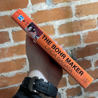 The Bohr Maker - Linda Nagata - 1995 Bantam Books Paperback - Bruce Jensen Cover