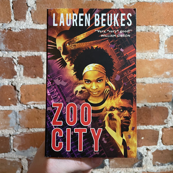 Zoo City - Lauren Beukes - 2011 Angry Robot Paperback - John Picacio Cover