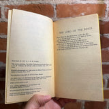 The Fellowship of the Ring - J.R.R. Tolkien - 1976 57th Ballantine Books Paperback - Reading Copy