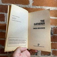 The Gatherer - Owen Brookes - 1983 Pocket Books Paperback Edition