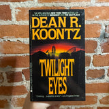 Twilight Eyes - Dean R. Koontz - 1987 Berkley Books Paperback