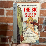 The Big Sleep - Raymond Chandler - 1958 4th Pocket Books Paperback - SUPER RARE