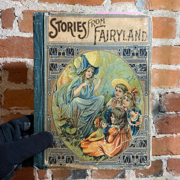 Stories From Fairyland - Hurst & Company Publishers Hardback Childrens Book - Cinderella Series