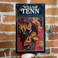 William Tenn - Ballantine Paperback Bundle - Steven Miller Cover Collection