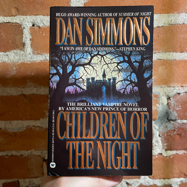 Children of the Night - Dan Simmons - 1993 Warner Books Paperback