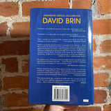 Kiln People - David Brin - 2002 Tor Books Hardback - Jim Burns Cover