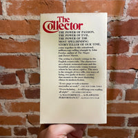 The Collector - John Fowles - 1980 Laurel Books Paperback - Tom Adams Cover