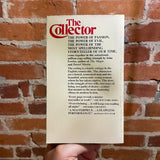 The Collector - John Fowles - 1980 Laurel Books Paperback - Tom Adams Cover