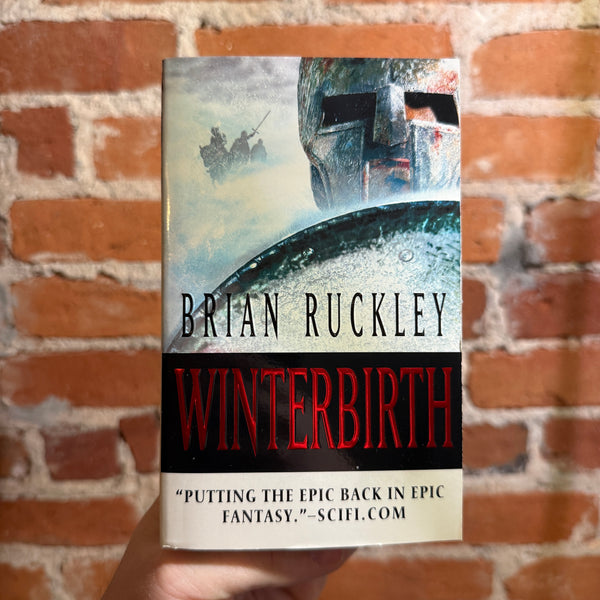 Winterbreath - Brian Ruckley - 2008 Orbit Books Paperback