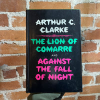 The Lion of Comarre and Against the Fall of Night - Arthur C. Clarke - 1968 BCE Hardcover - Carl Smith Cover