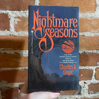 Nightmare Seasons - Charles L. Grant - 1983 Tor Books Paperback Edition