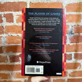 The Player of Games - Iain M. Banks - 1997 Harper Prism Trade Paperback - John Ennis Cover