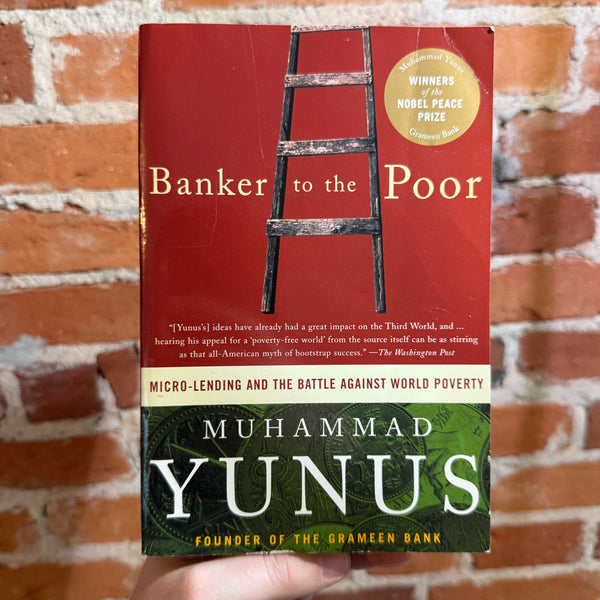 Banker to the Poor - Muhammad Yunas - 2003 Trade Paperback