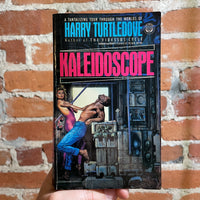 Kaleidoscope - Harry Turtledove - 1990 Bantam Books Paperback - Barclay Shaw Cover