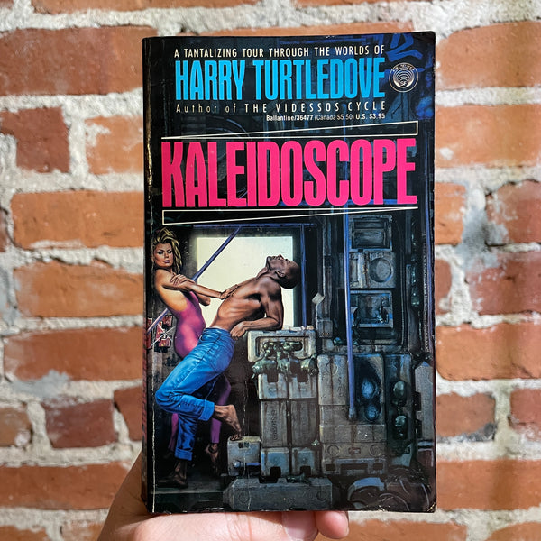 Kaleidoscope - Harry Turtledove - 1990 Bantam Books Paperback - Barclay Shaw Cover