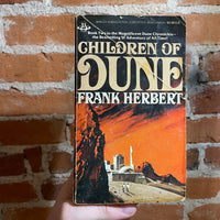 Dune Series Vintage Berkley Books Paperback Bundle (#1-4) - Reading Editions