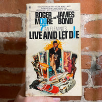 Live And Let Die - Ian Fleming - 1973 Bantam Books Paperback