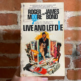 Live And Let Die - Ian Fleming - 1973 Bantam Books Paperback