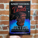 The Devil’s Auction - Robert Weinberg - 1990 Leisure Books Paperback