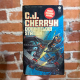 Downbelow Station - C.J. Cheryl - 1981 5th Daw Books Paperback - David B. Mattingly Cover