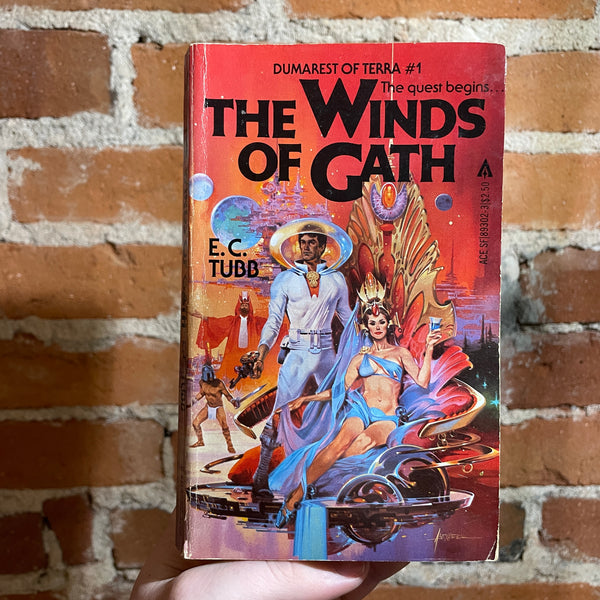 The Winds of Gath - E.C. Tubb Dumarest of Terra #1 - 1982 Ace Books Paperback