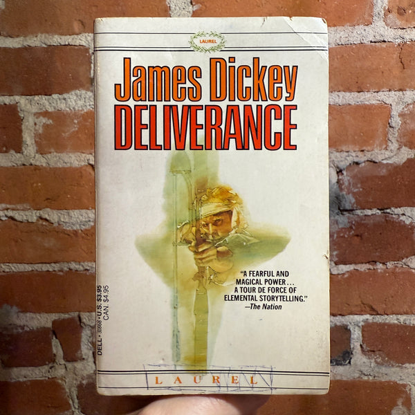 Deliverance - James Dickey - 1986 Laurel Books Paperback