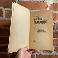 The Brain Machine - George O. Smith - 1968 Lancer Books Paperback - Frank Kelly Freas Cover