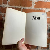 NISA: The Life and Worlds of a !Kung Woman - Marjorie Shostak -  1983 Vintage Books Paperback - Yellow Font on Spine